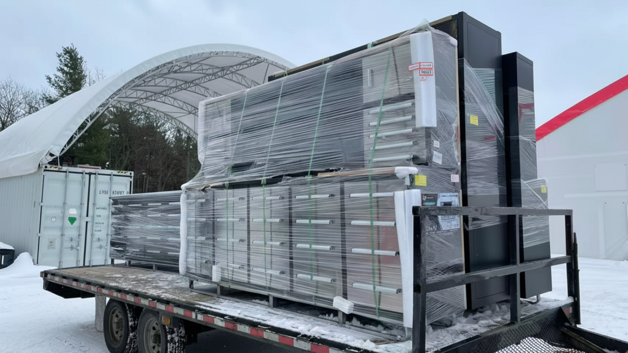 Why Is Shipping the Steelman 10’ Cabinet More Challenging?