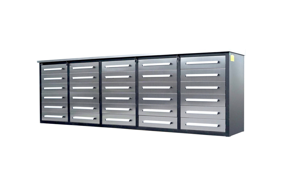 Heavy Duty Stainless Workbench Cabinet