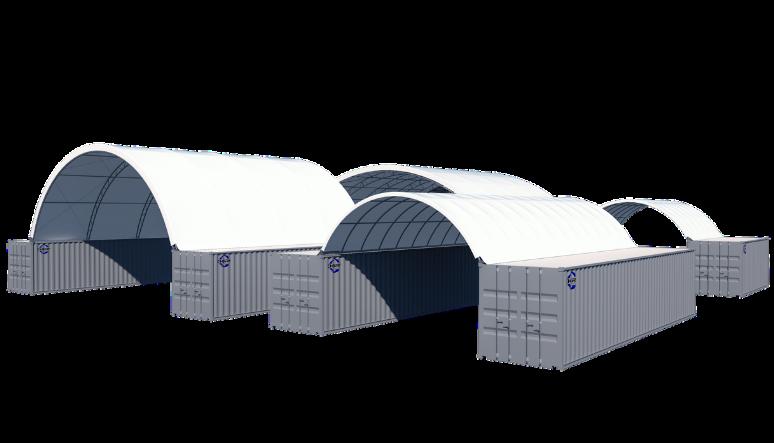 Container Shelter Sale
