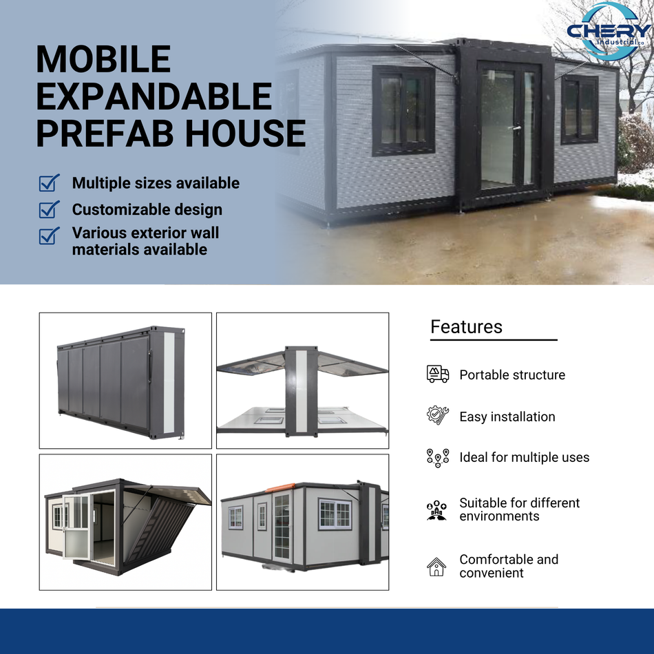 All Seasons Portable House – Chery Industrial Canada