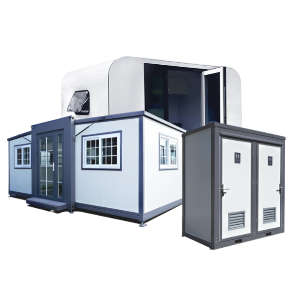 Portable House & Restroom