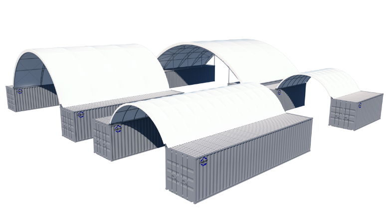 Container Shelter | Dome - Chery Industrial: Durable, Weather-Resistant ...