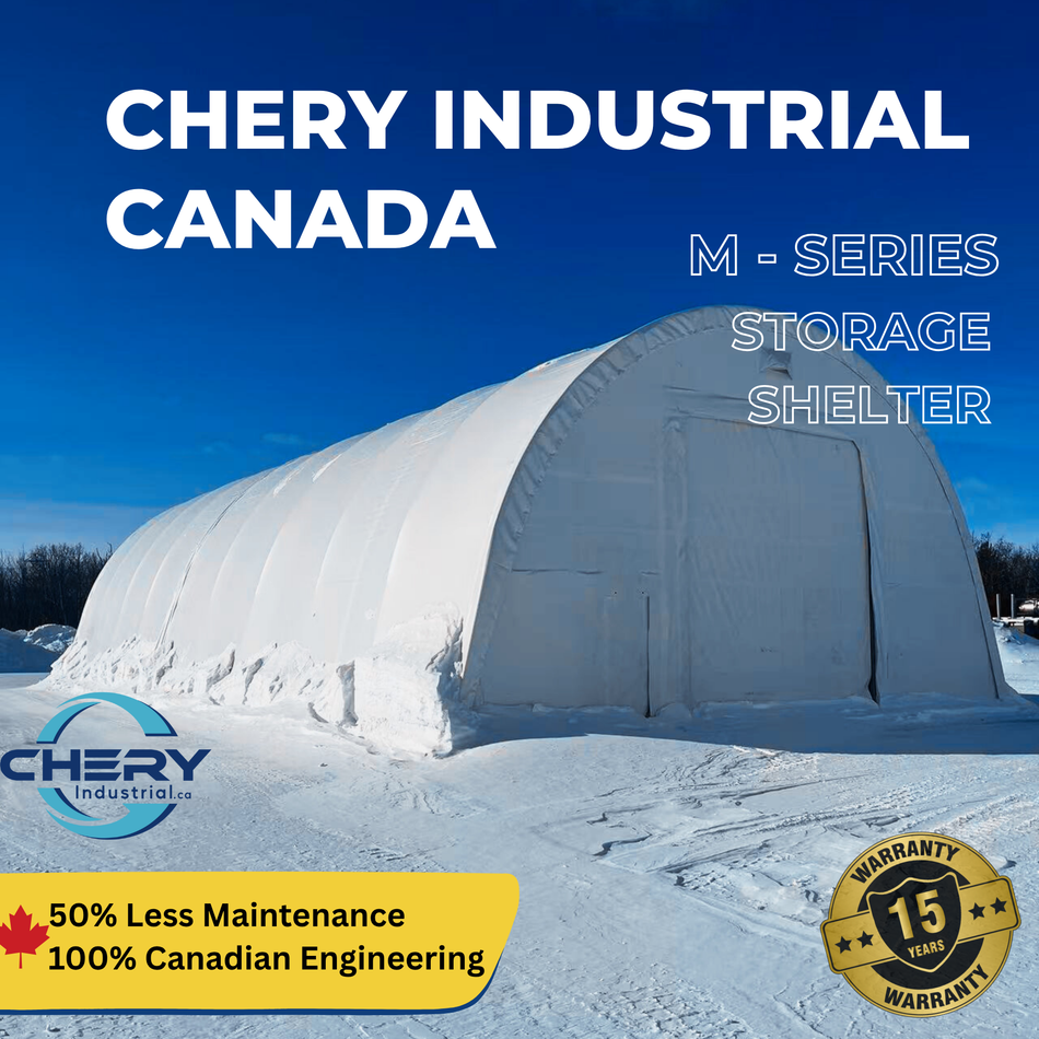 Fabric Industrial Shelter