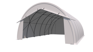 NORDURA Dome Roof Storage Shelter 20ft x 30ft x 12ft