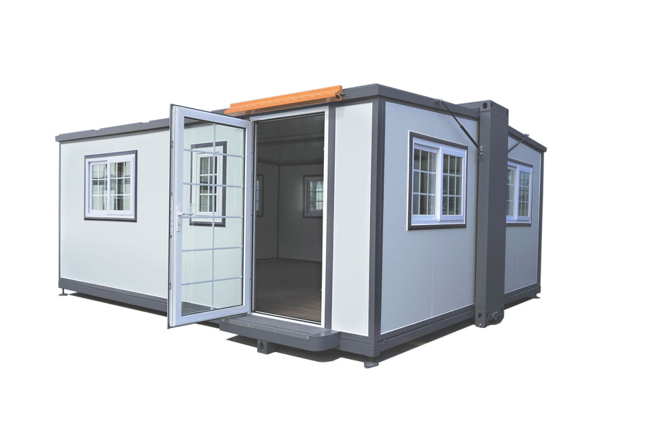 Bastone Mobile Expandable Prefab House 17ft x 20ft