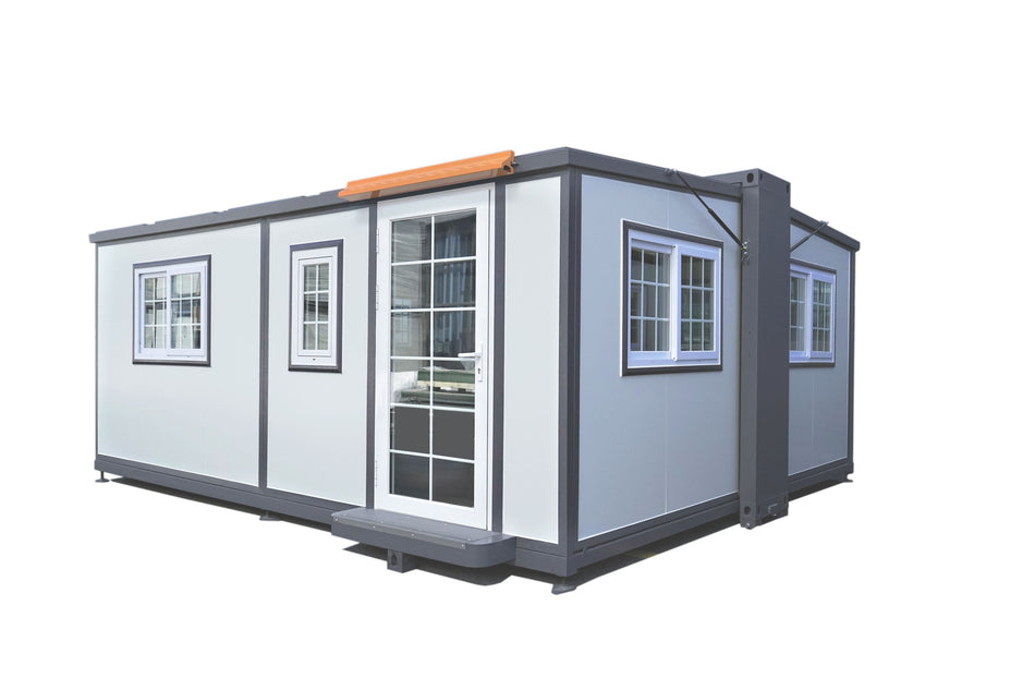 Bastone Mobile Expandable Prefab House 17ft x 20ft