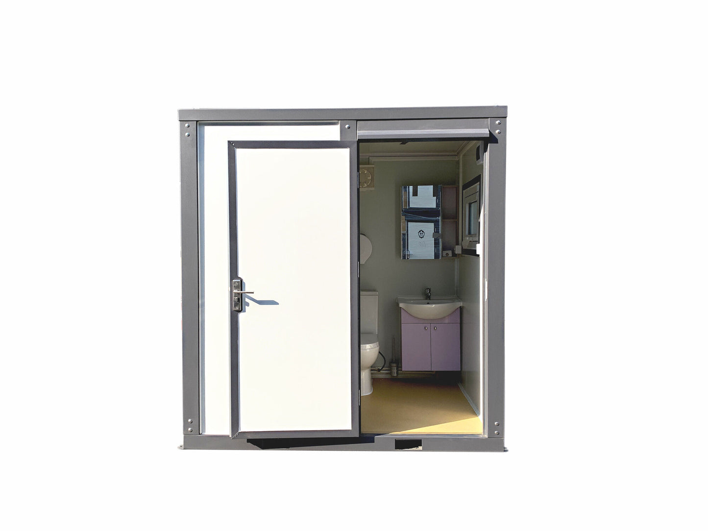 Bastone Portable Restroom with Showers-small – Chery Industrial Canada
