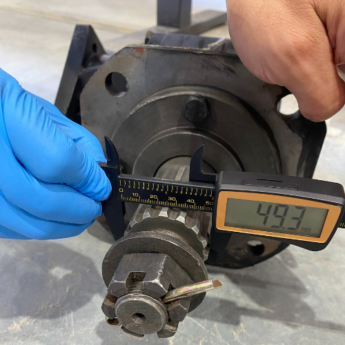 Gearbox for Brush Cutter