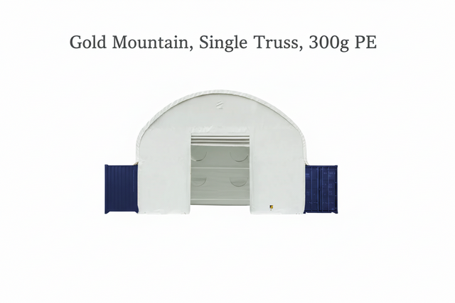 Endwall for Container Shelters - Front