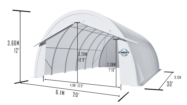 Cover Replacements for Storage Shelter