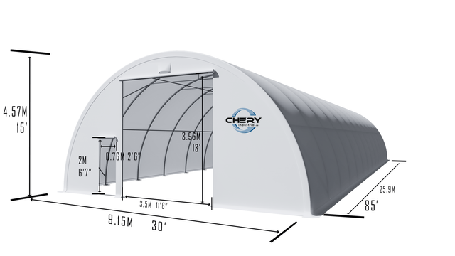 Cover Replacements for Storage Shelter