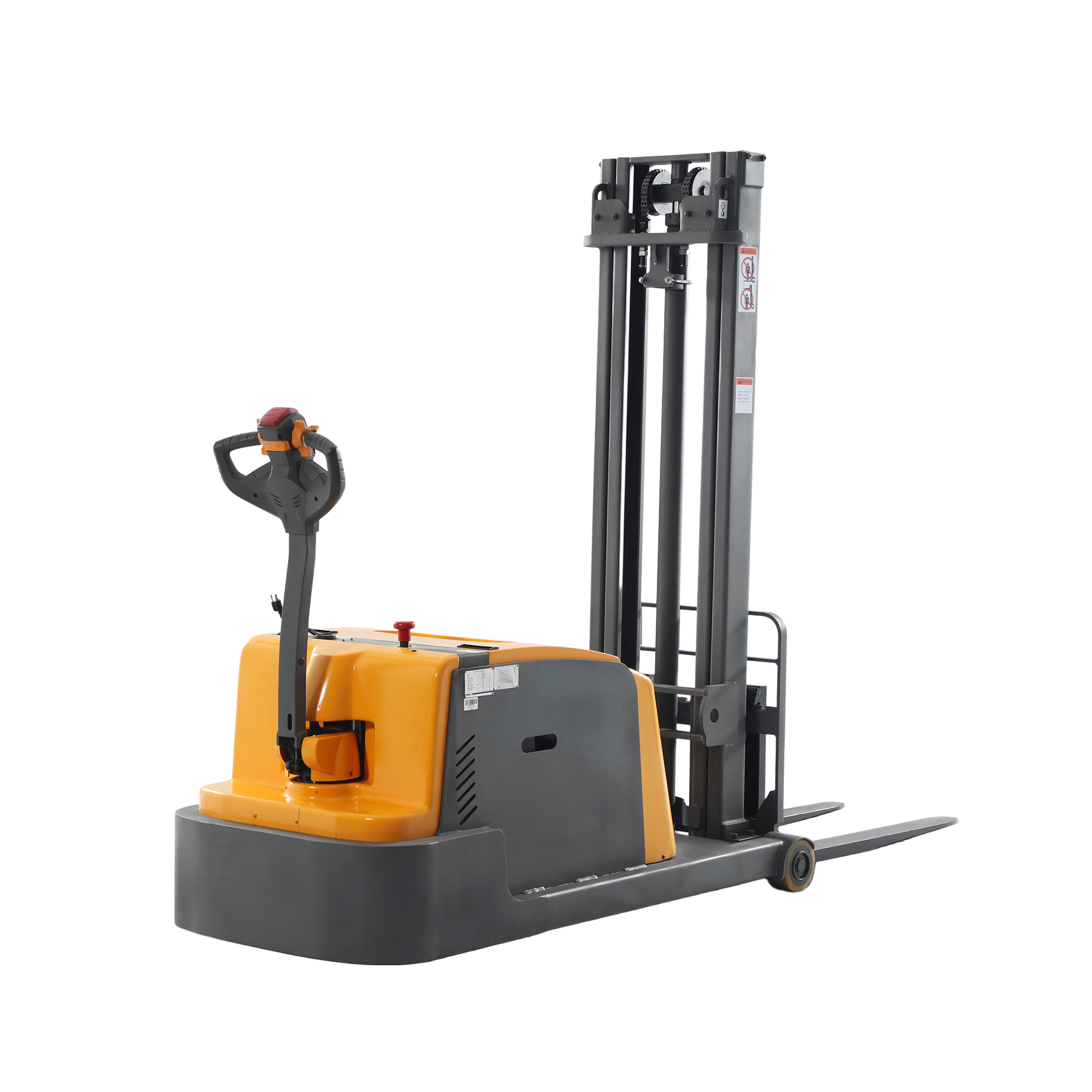 E Stacker 3300lbs Counterbalanced Electric Stacker – Chery Industrial Canada