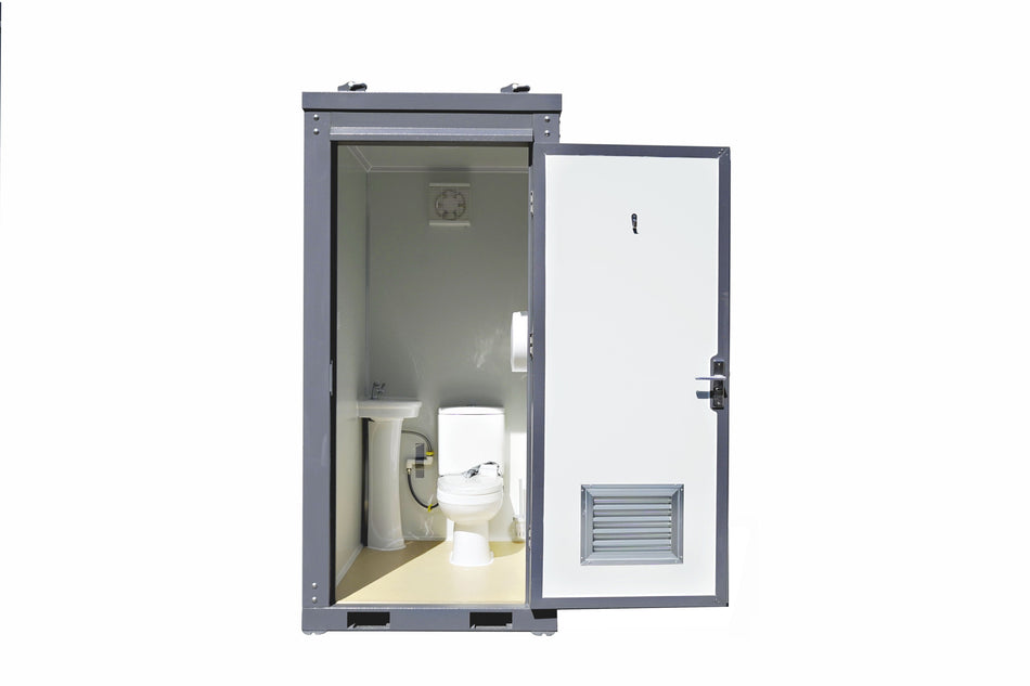 Bastone Portable Restroom with Sink