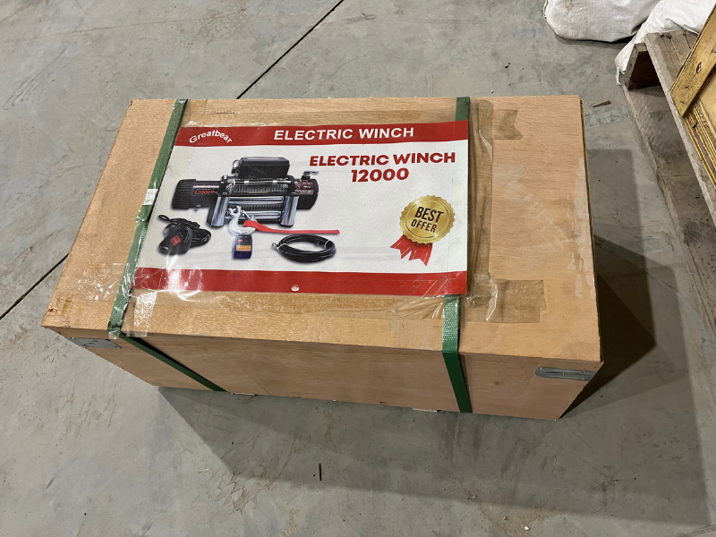 Greatbear Electric Winch 12000 lbs