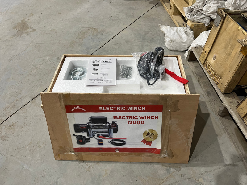 Greatbear Electric Winch 12000 lbs