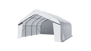 Gold Mountain abri d’entreposage à ferme simple et toit en pointe W20' × L20' × H12'