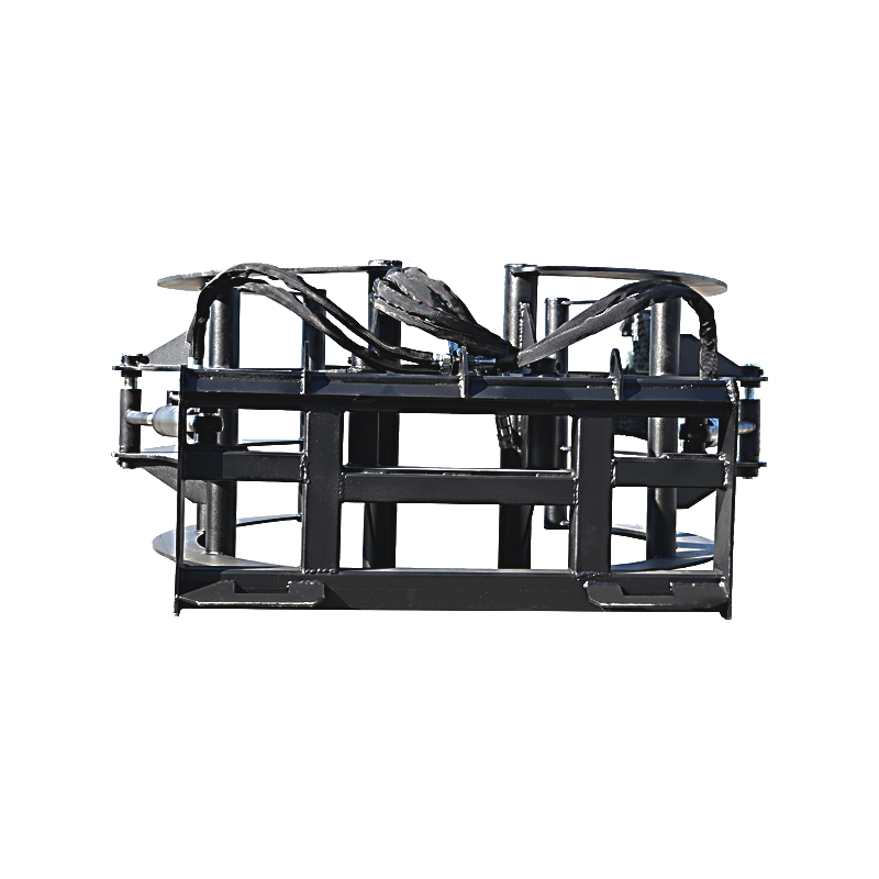 Skid Steer Bale Clamp