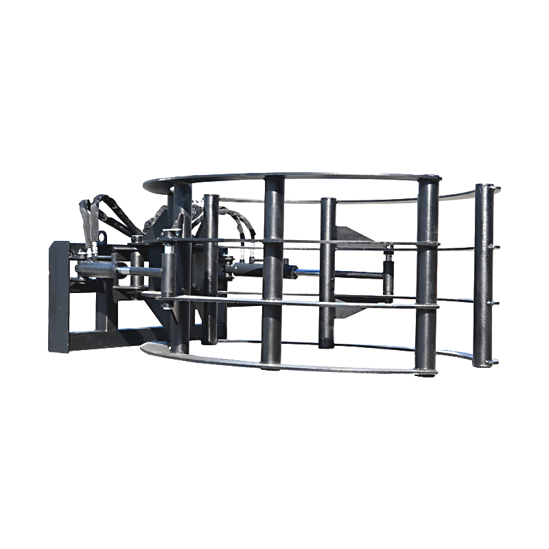 Skid Steer Bale Clamp