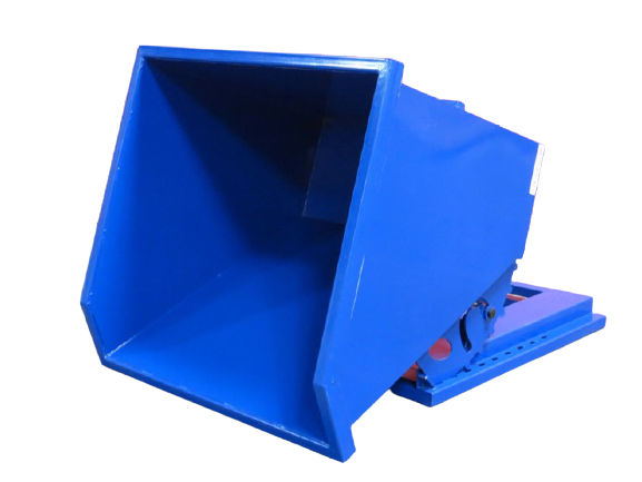 Greatbear Self Dumping Hopper - 1 Cubic Yard