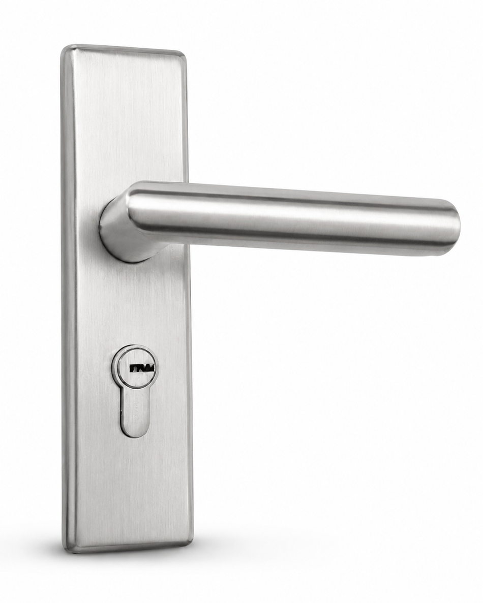 Restroom Door Right Lock Slim