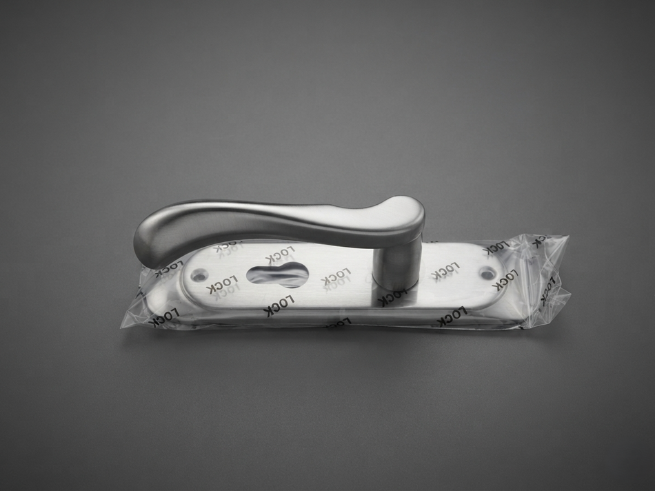 Restroom Door Left Lock Curve