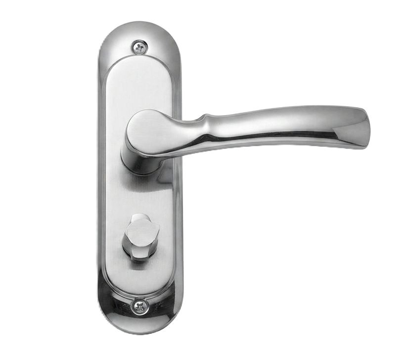 Restroom Door Left Lock Curve