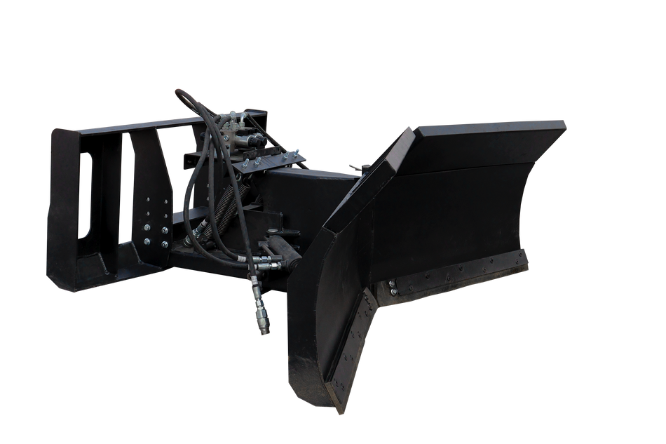 Greatbear 72'' Hydraulic Snow Plow - V Blade