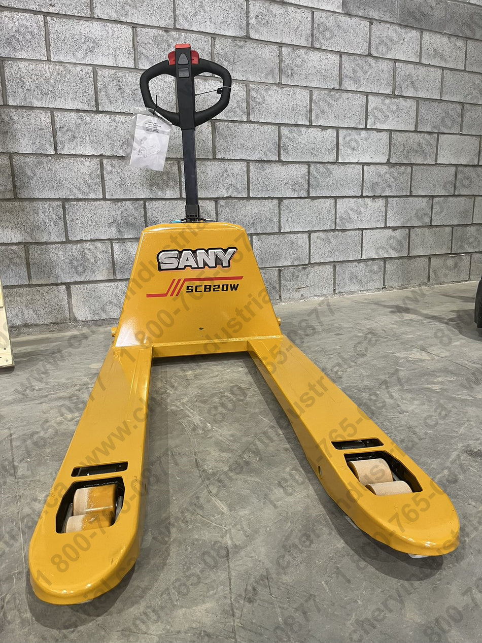 SANY 4400lbs Electric Pallet Truck SCB20W3