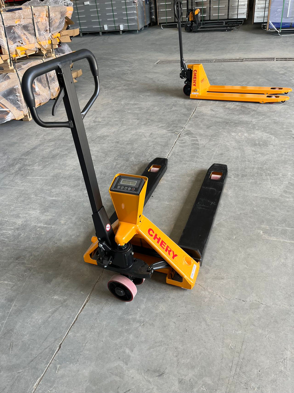 4400lbs Pallet Truck with Scale