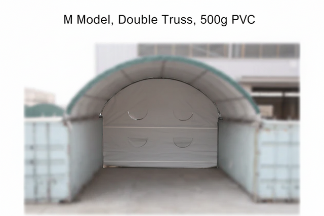 Endwall for Container Shelters - Back