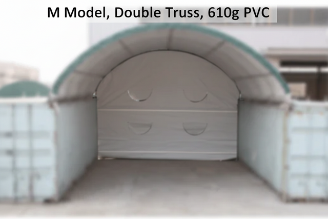 Endwall for Container Shelters - Back