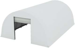 Double Truss Round M Model Storage Shelter W40'xL60'xH22'