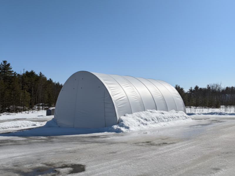 Remplacements de couverture pour abri de stockage