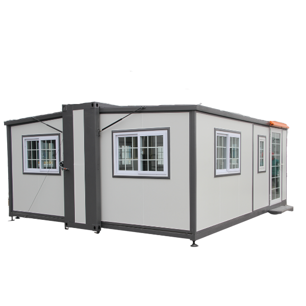 Bastone Mobile Expandable Prefab House 17ft x 20ft