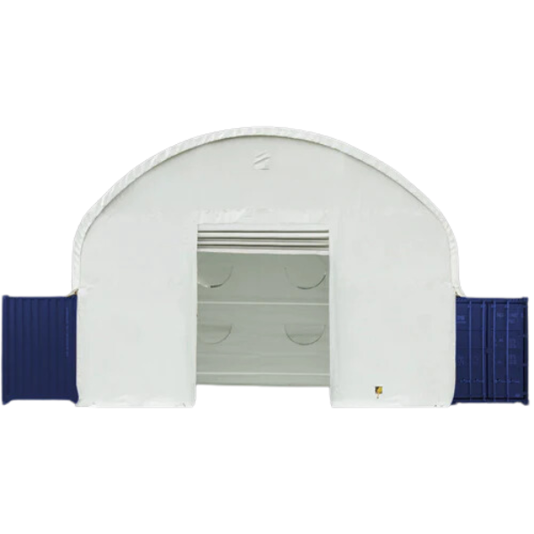 Endwall for Container Shelters - Front