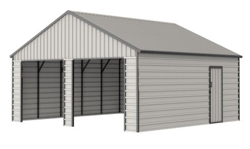 Garage en métal 21x19FT