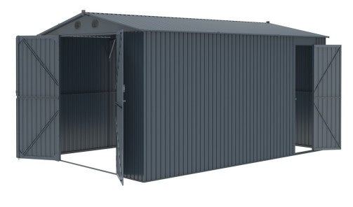 Metal Storage Shed 13x20FT