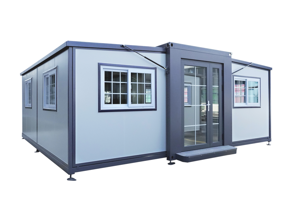 Bastone Mobile Expandable Prefab House 13ft x 20ft