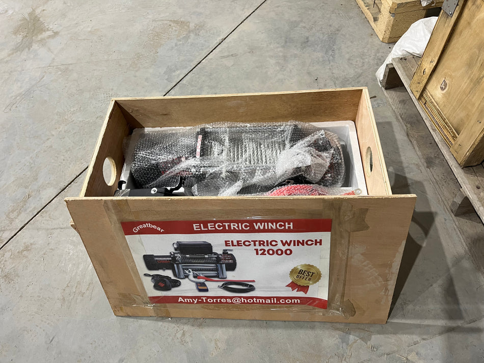 Greatbear Electric Winch 12000 lbs