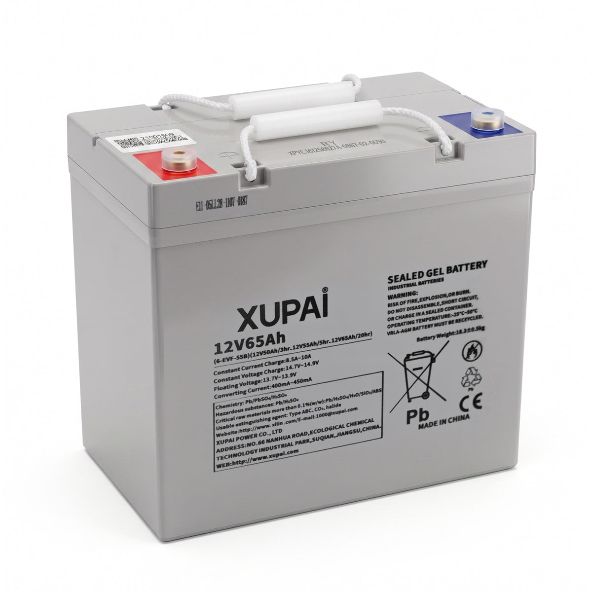 Xilin 12V lead-acid battery part 35302000051