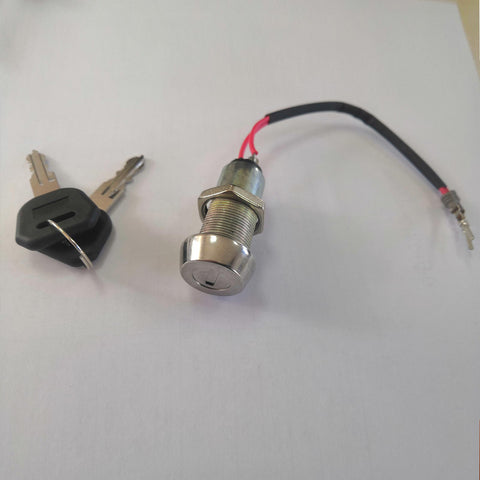 Electric Lock Switch Set with Keys for Xilin CBD15WE-19 / CBD20WE-19