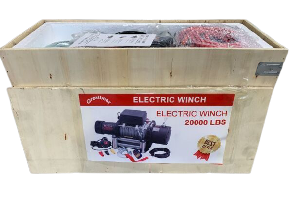 Greatbear Electric Winch 10 Ton Capacity