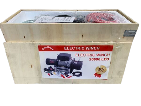 Greatbear Electric Winch 10 Ton Capacity