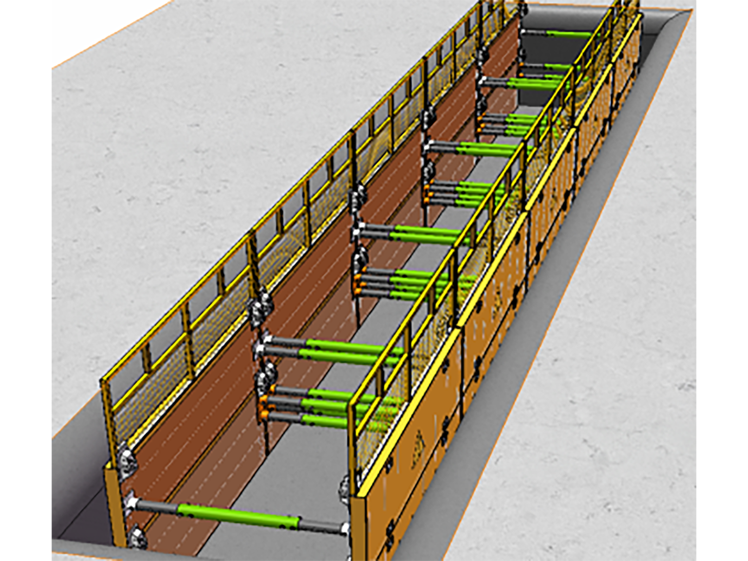 Steelman Trench Shield