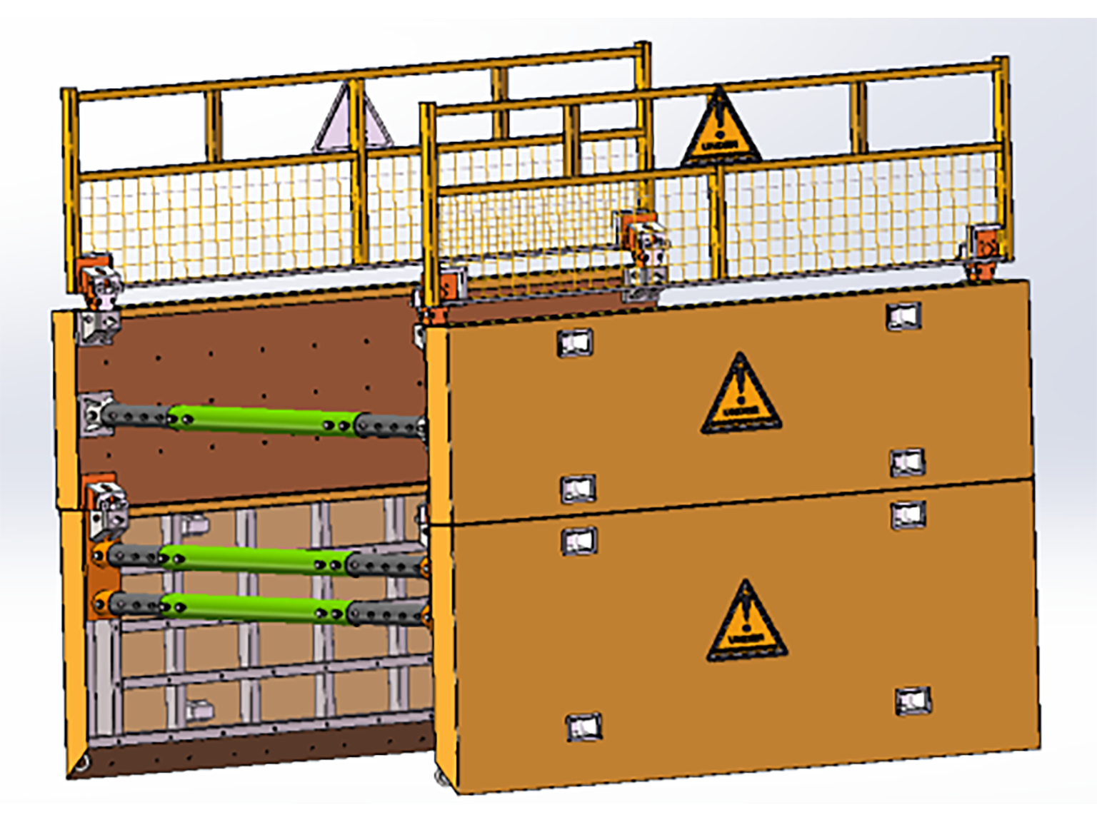 Steelman Trench Shield