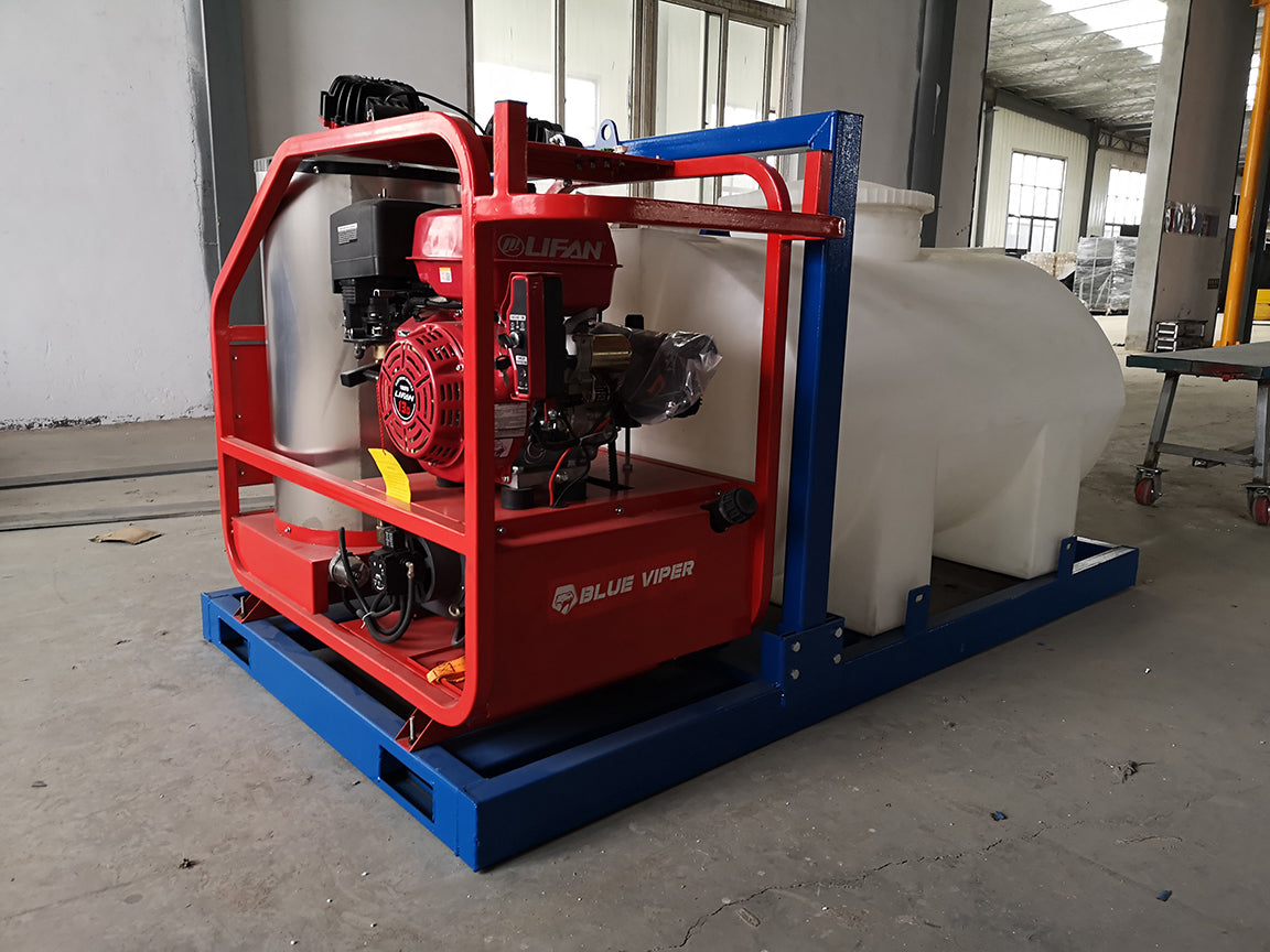 Greatbear Hot Water Pressure Washer with Water Tank