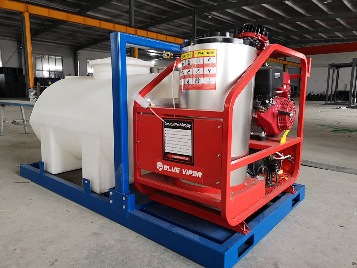 Greatbear Hot Water Pressure Washer with Water Tank