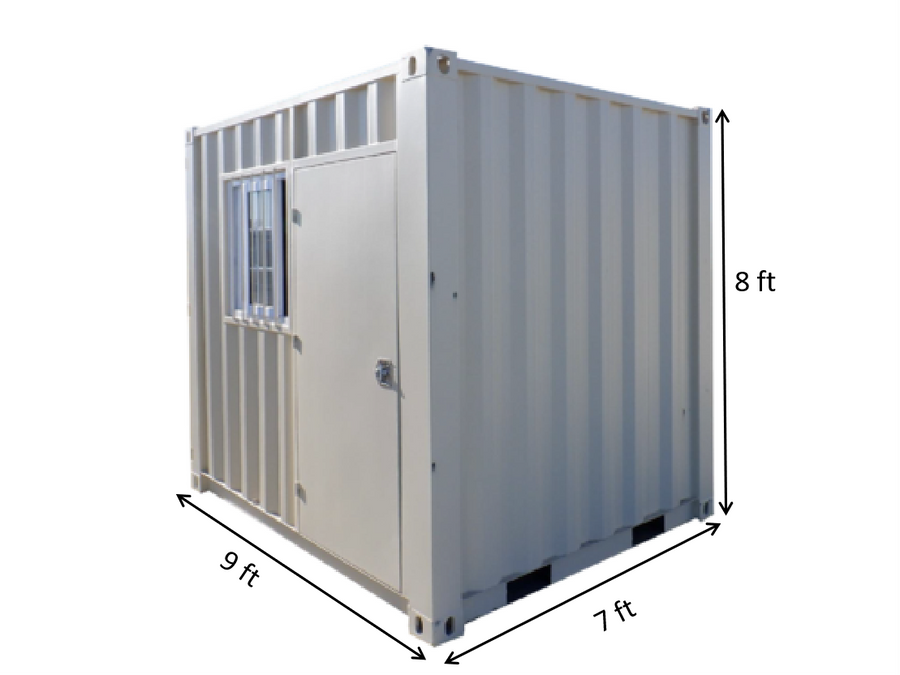 9ft Small Cubic Container