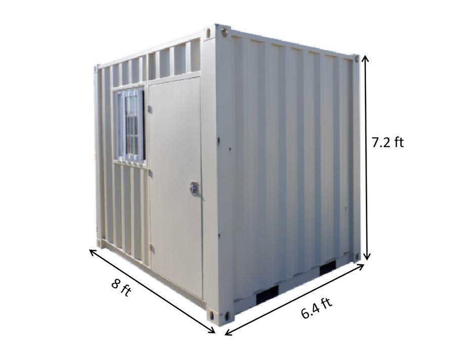 8ft Small Cubic Container – Chery Industrial Canada